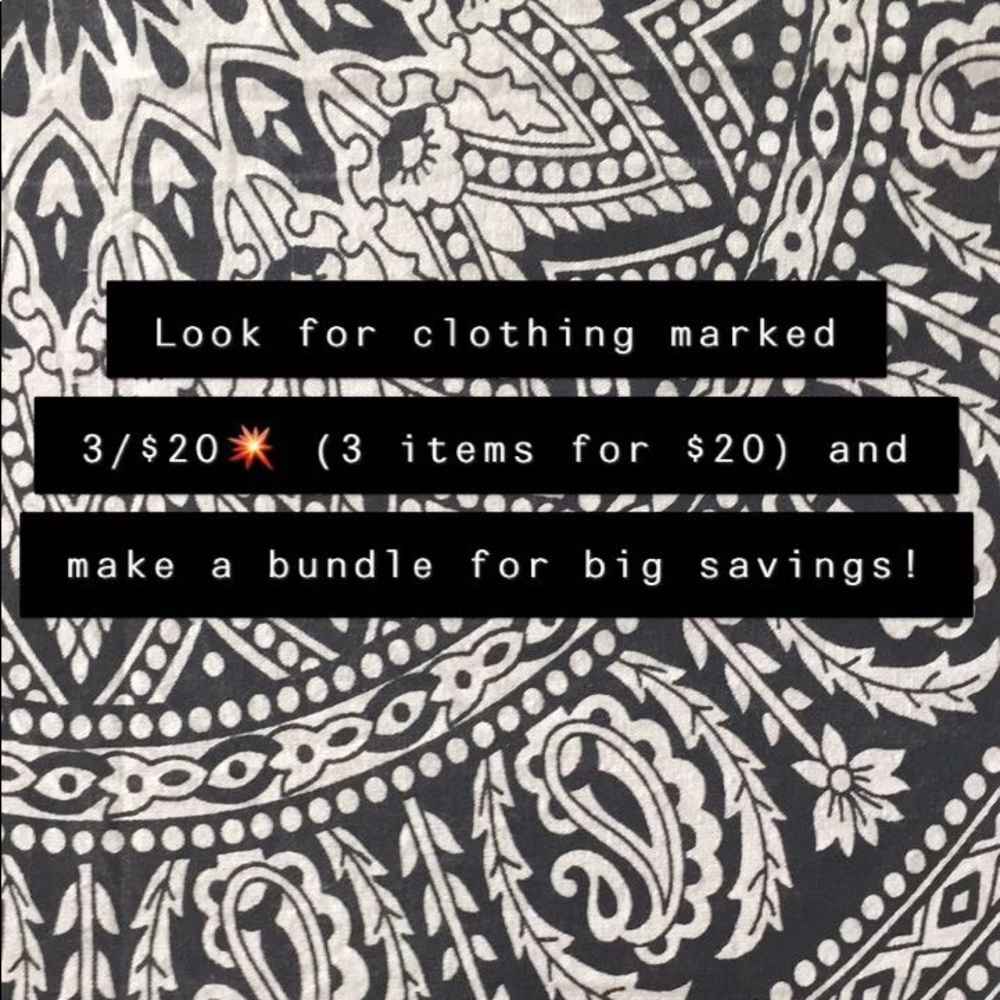 3/$20💥